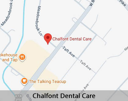 Map image for Dental Crowns and Dental Bridges in Chalfont, PA